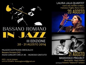 BASSANO ROMANO IN JAZZ